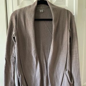 Barefoot Dreams Cozy Chic Lite Circle Cardigan XS